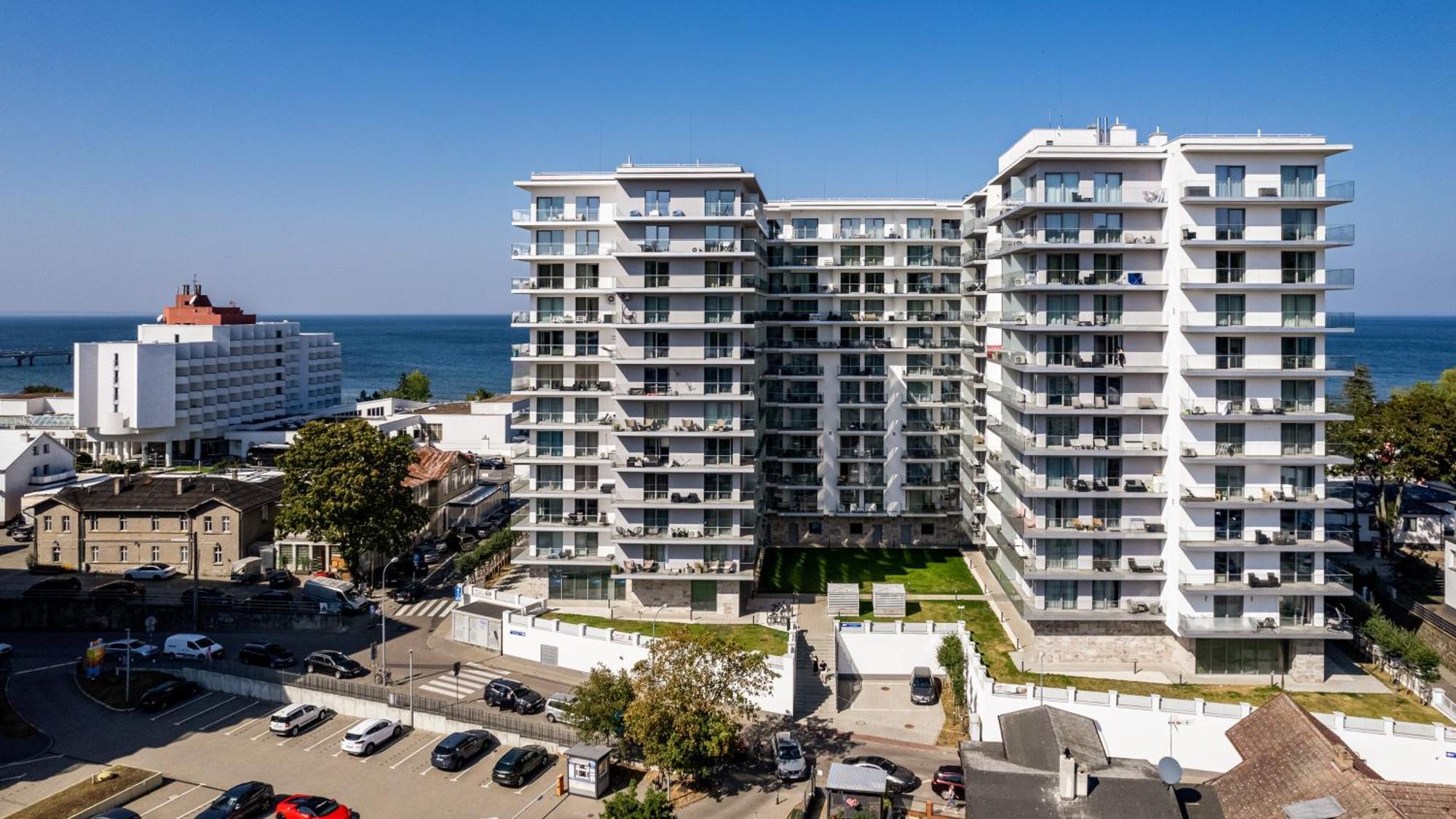 Apartamenty Sun & Snow Balticus مينززدرويه المظهر الخارجي الصورة