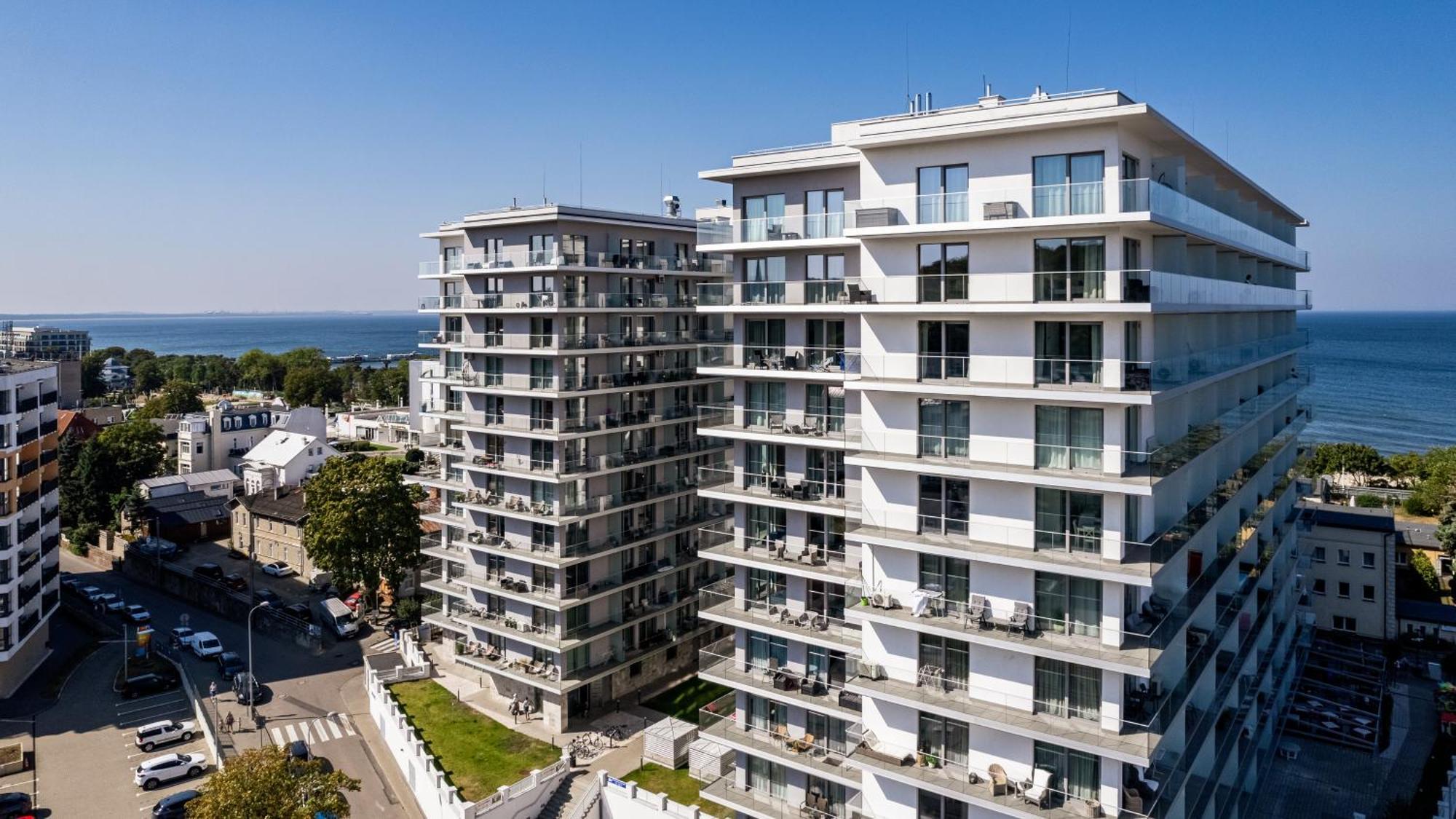 Apartamenty Sun & Snow Balticus مينززدرويه المظهر الخارجي الصورة