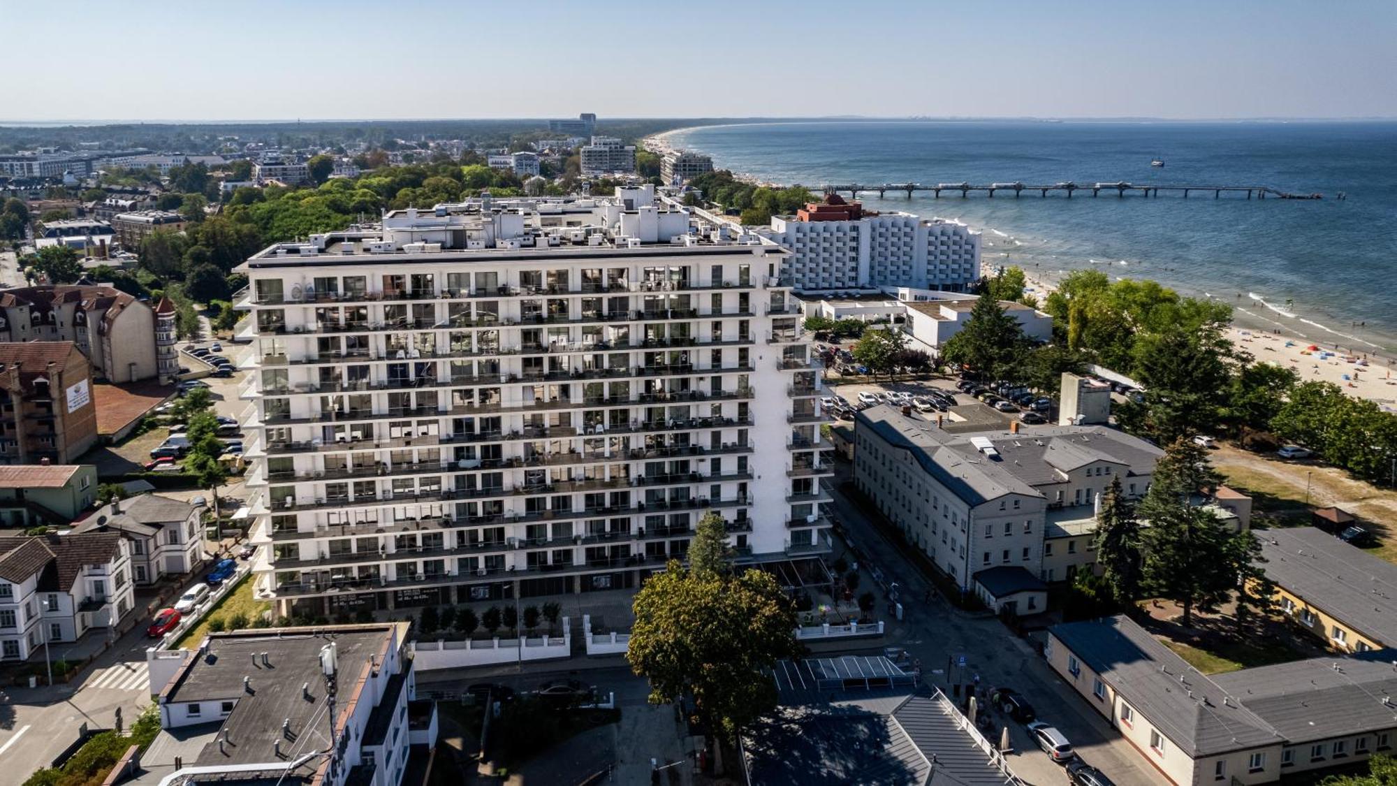 Apartamenty Sun & Snow Balticus مينززدرويه المظهر الخارجي الصورة